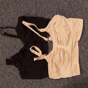 Kindred bravely bundle 2 bras good condition size large nursing bras hands free